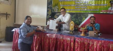MUSDES RKPdes Pemerintahan Desa Panji 